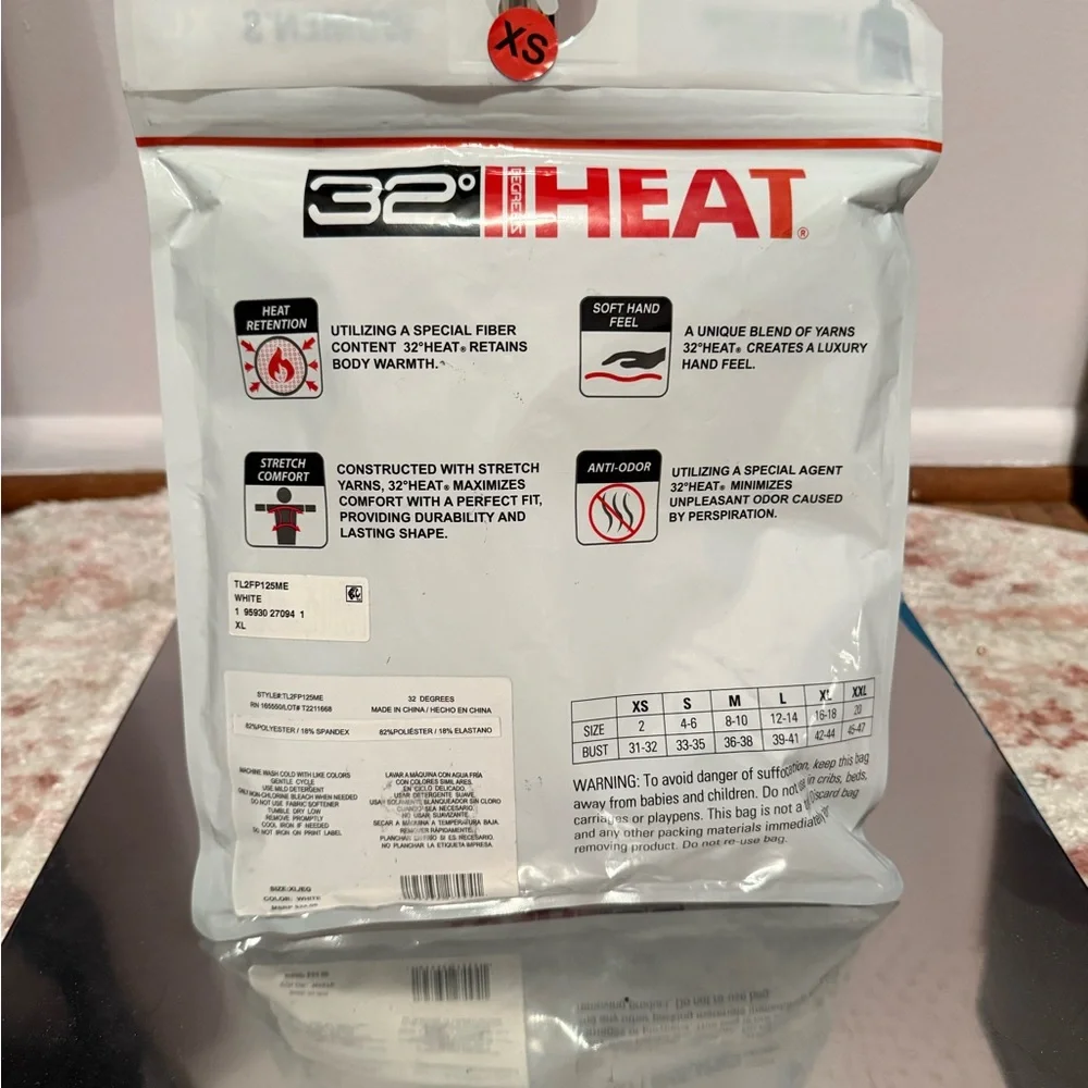 Women's Long Sleeve Mock Neck Top - Black - Picture 3 of 3